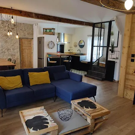 La Terrasse Du Temps Jadis Prázdninový dům