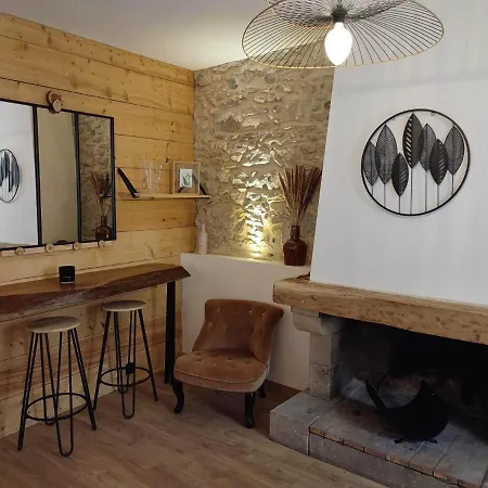 Prázdninový dům La Terrasse Du Temps Jadis