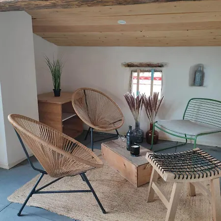 Prázdninový dům La Terrasse Du Temps Jadis *