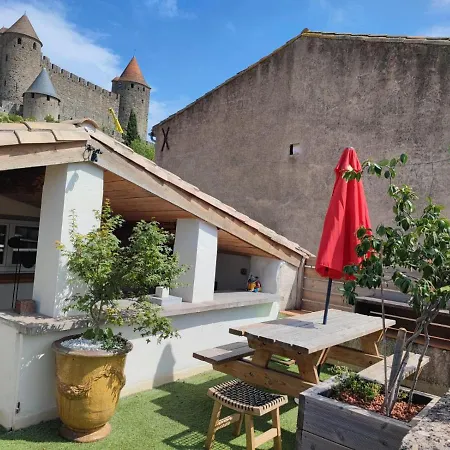 Prázdninový dům La Terrasse Du Temps Jadis *