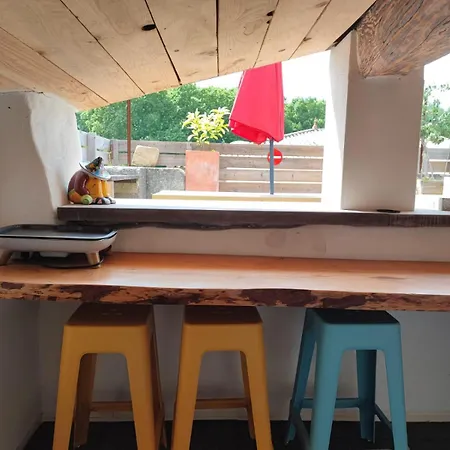 Prázdninový dům La Terrasse Du Temps Jadis *