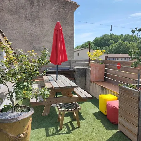 度假居 La Terrasse Du Temps Jadis *